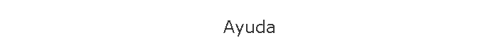 Ayuda