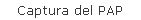 Captura del PAP